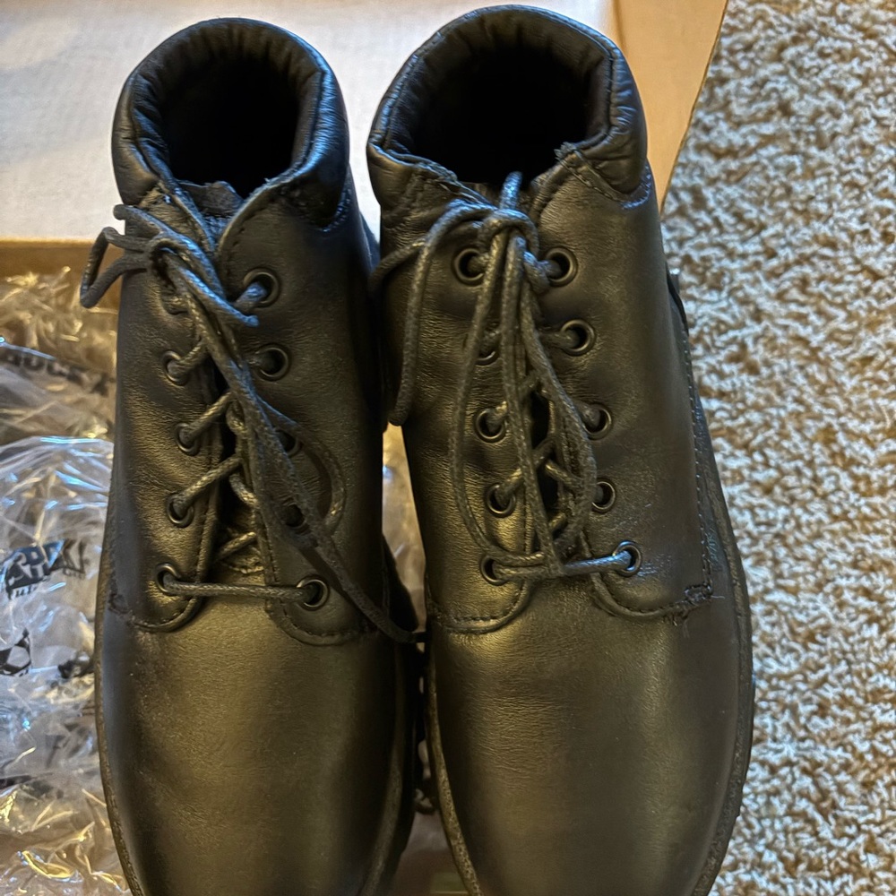 Rocky Black Leather Women’s  Boots